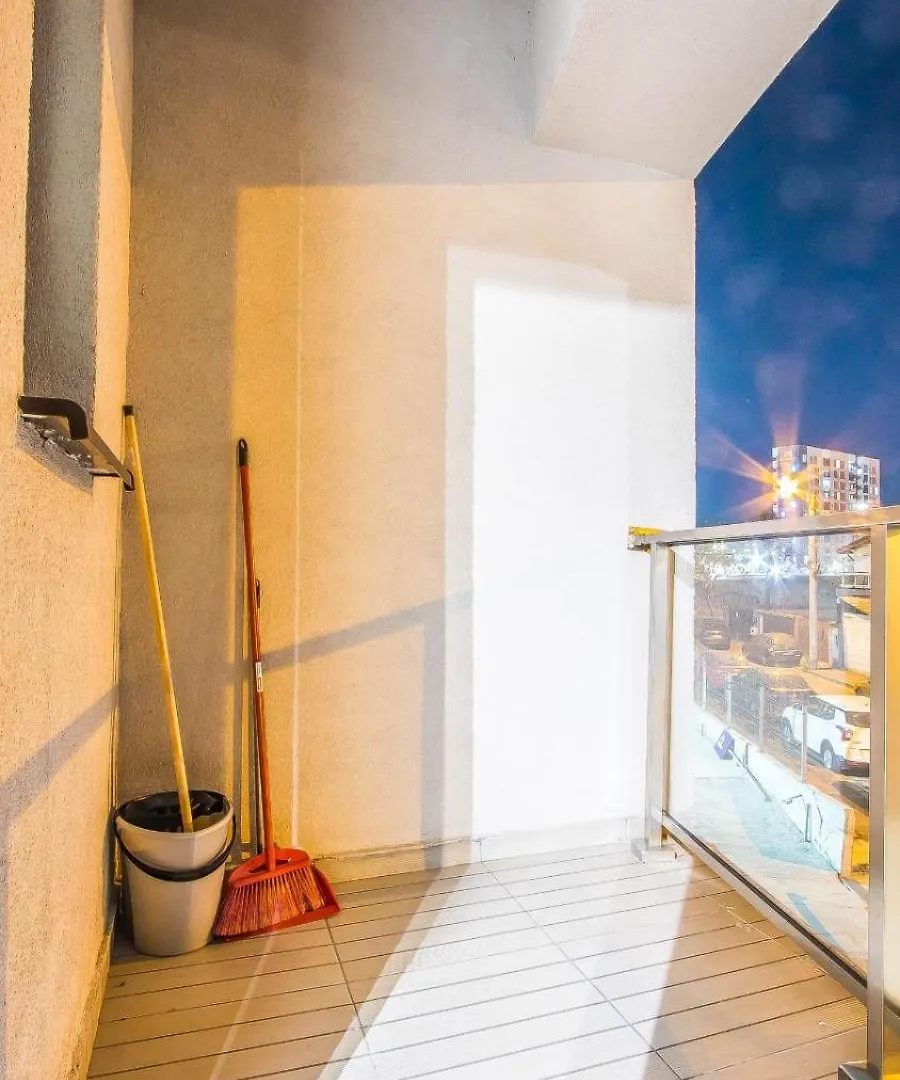公寓 Apartament Rezidential Mihai Bravu 布加勒斯特